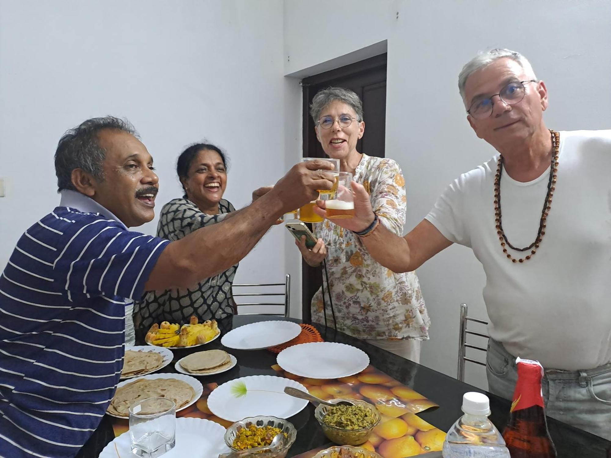 Marari Bethsaida Homestay Shertallai Exteriör bild