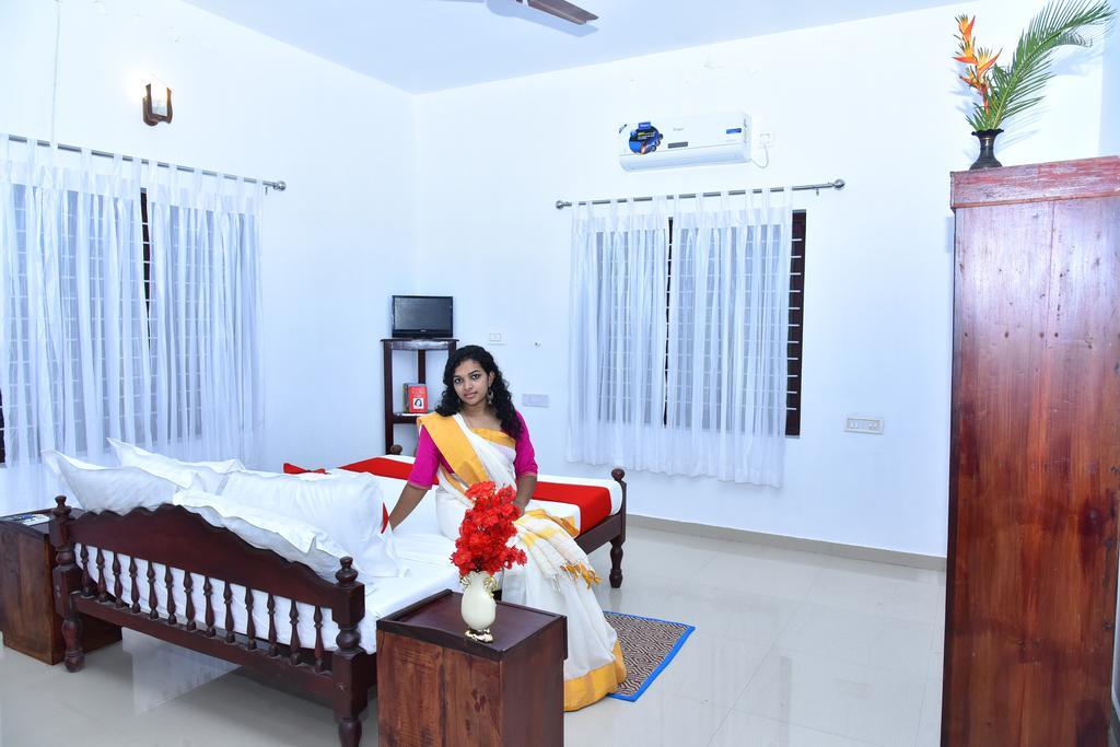Marari Bethsaida Homestay Shertallai Exteriör bild