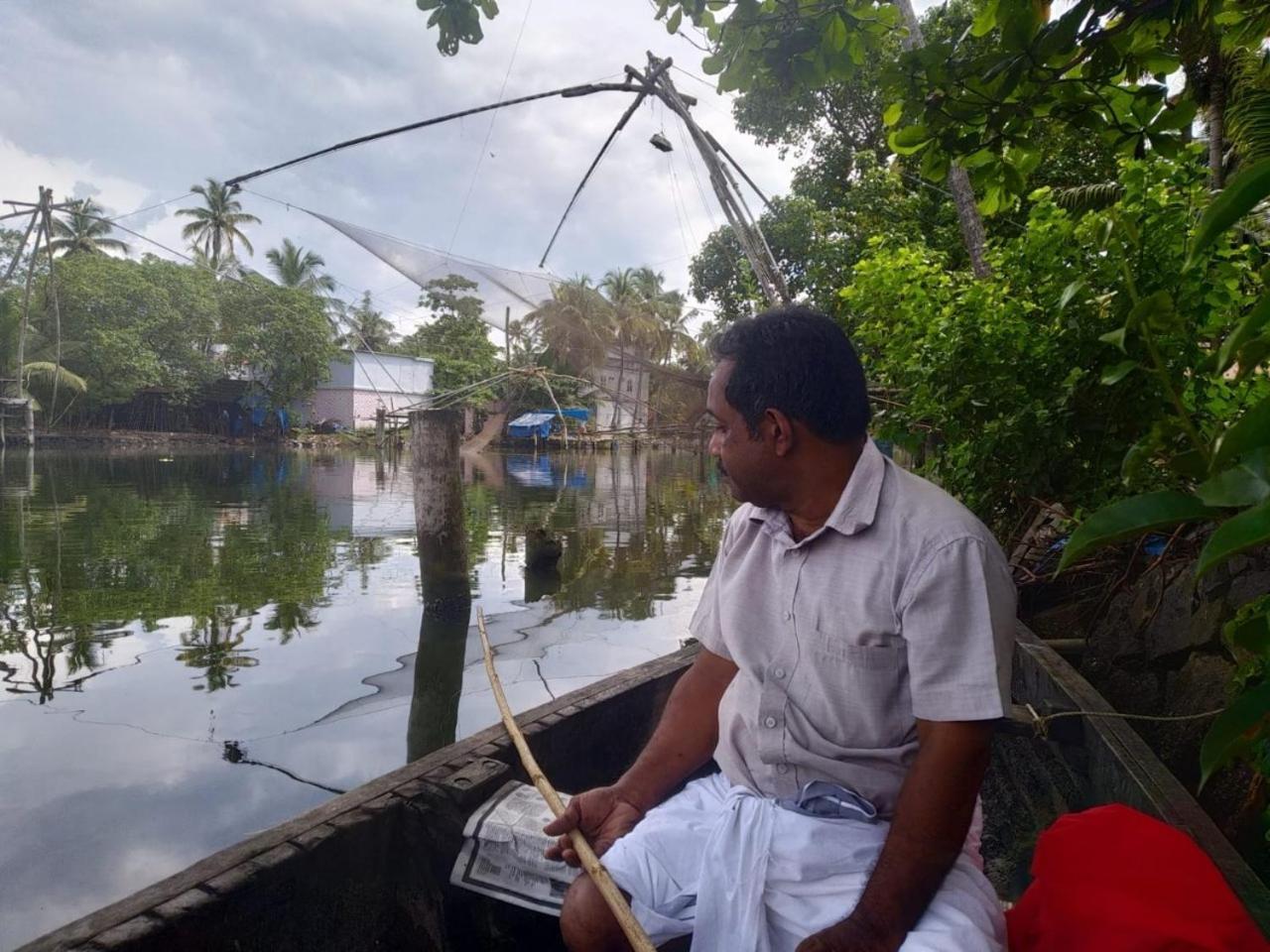 Marari Bethsaida Homestay Shertallai Exteriör bild