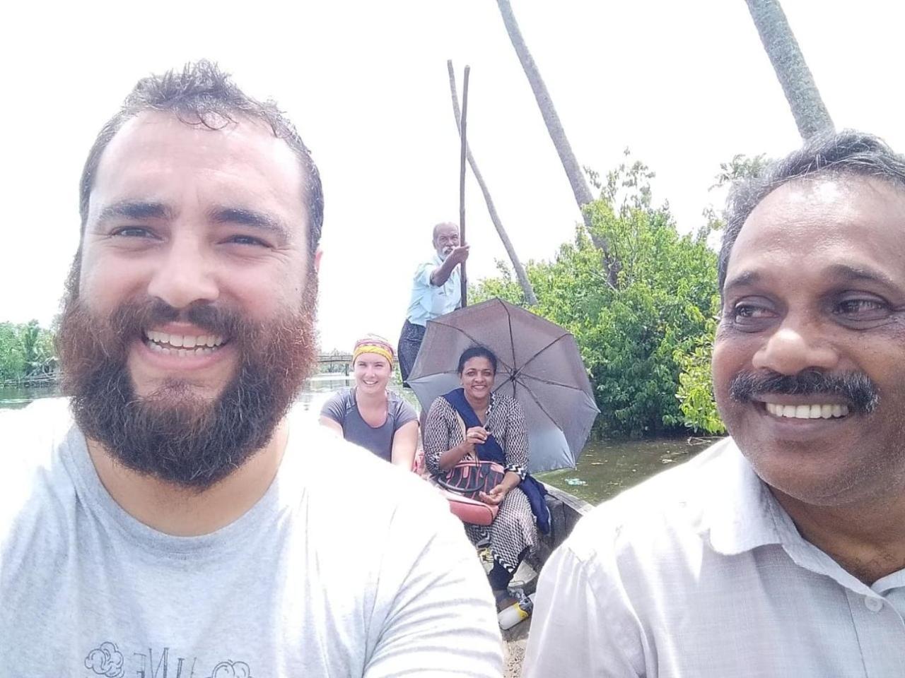 Marari Bethsaida Homestay Shertallai Exteriör bild
