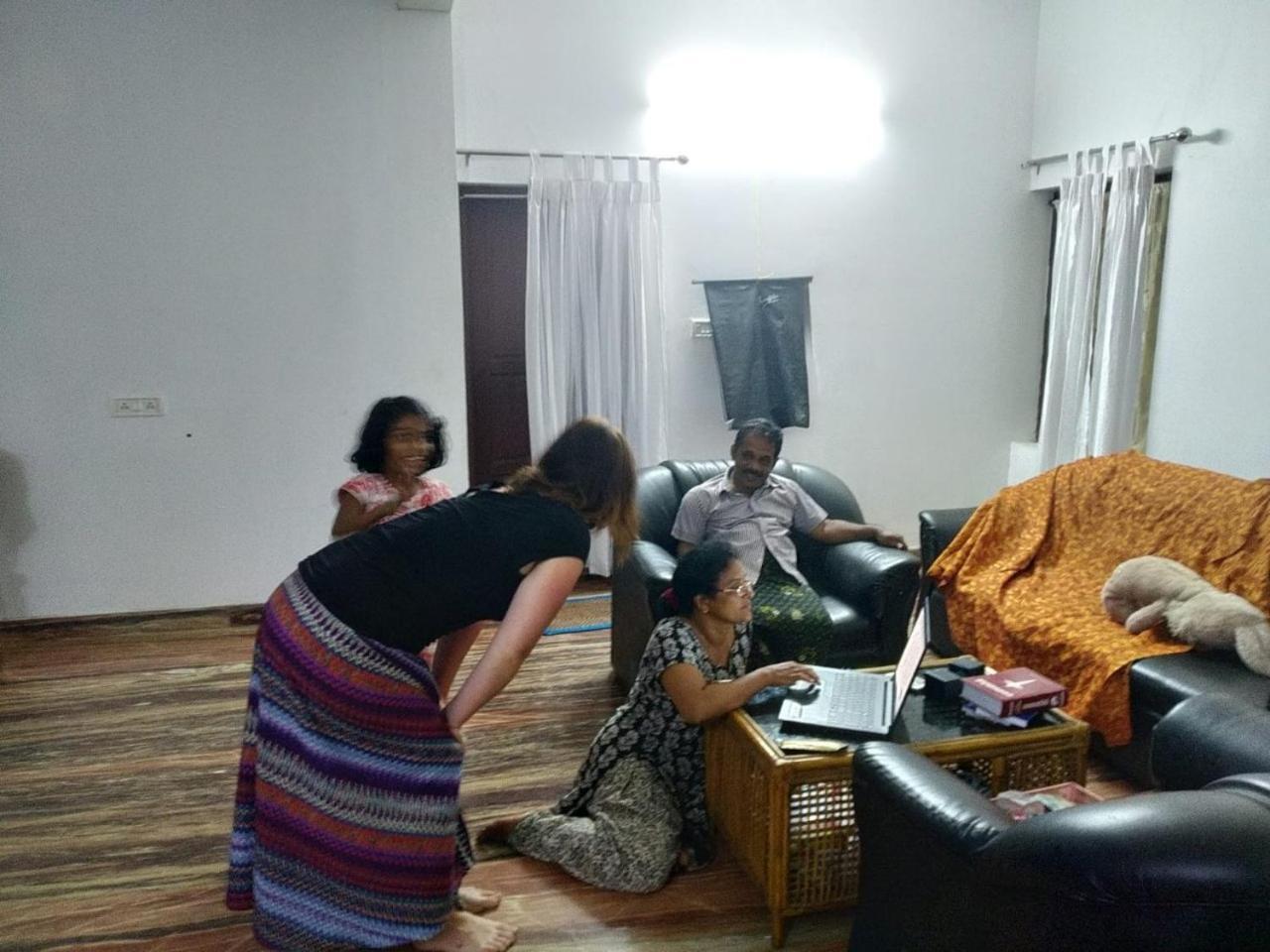 Marari Bethsaida Homestay Shertallai Exteriör bild